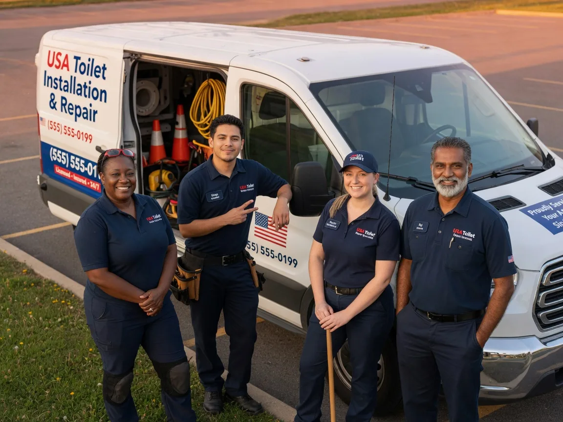 Toilet Installation company in Deanville, TX