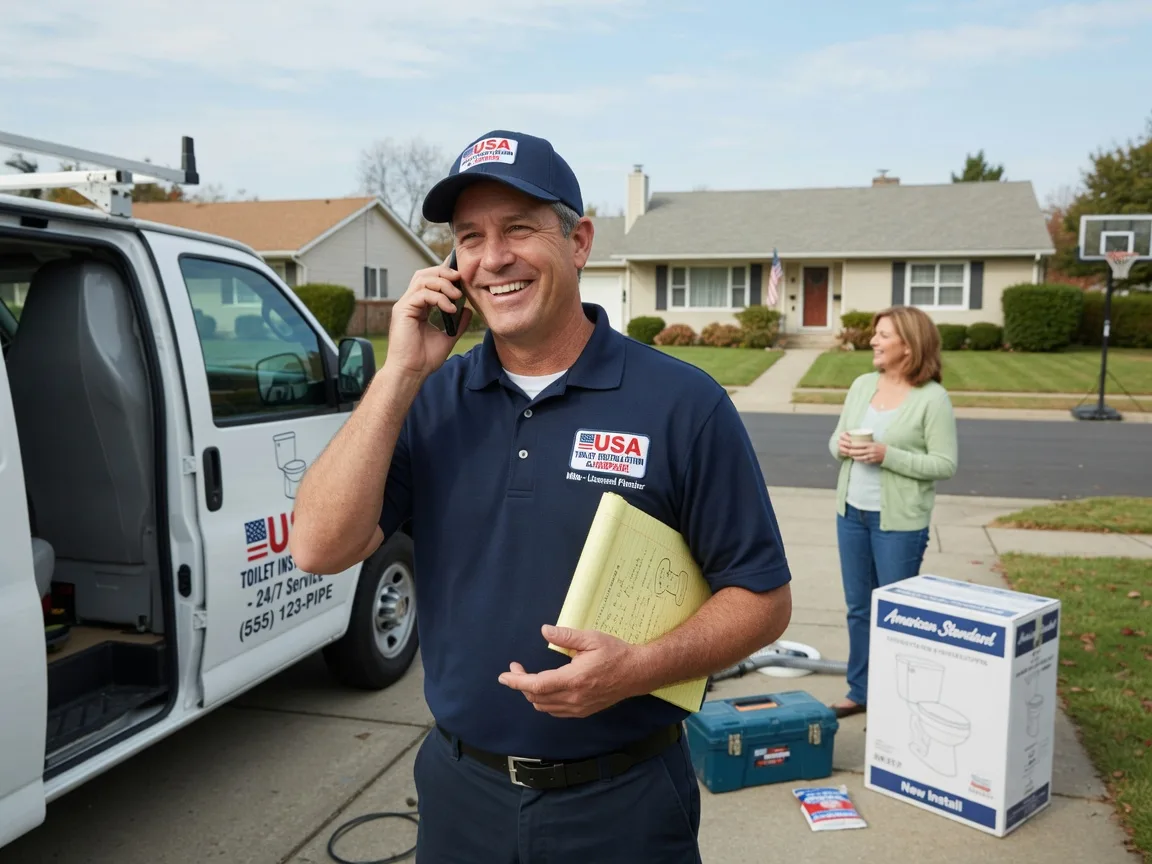 Toilet Installation Deanville, TX FAQs